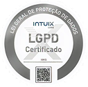 Logo LGPD Certificado