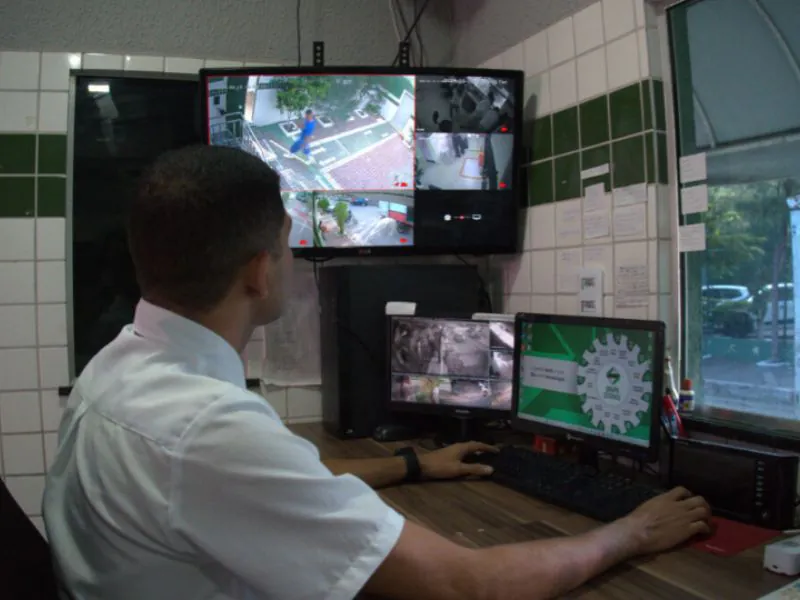 empresa de segurança eletronica